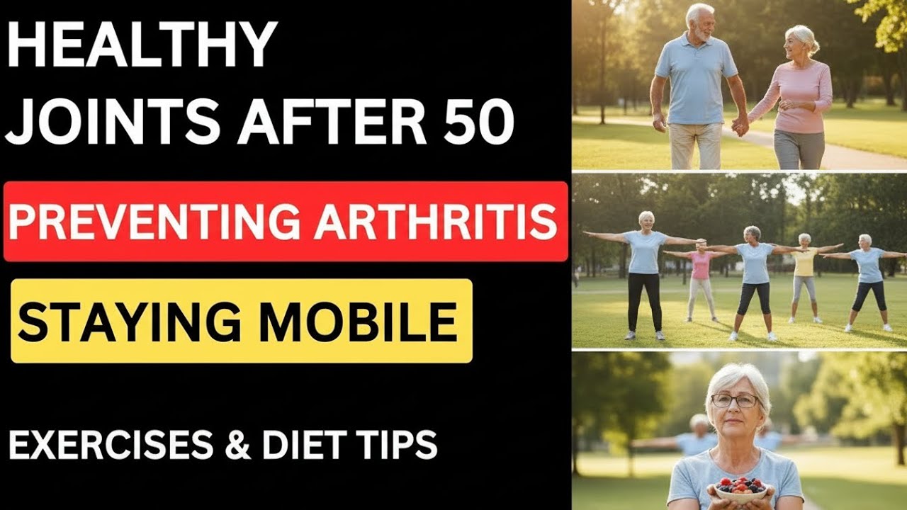 “Healthy Ageing Secrets: Fitness, Yoga, and Nutrition for 50+”