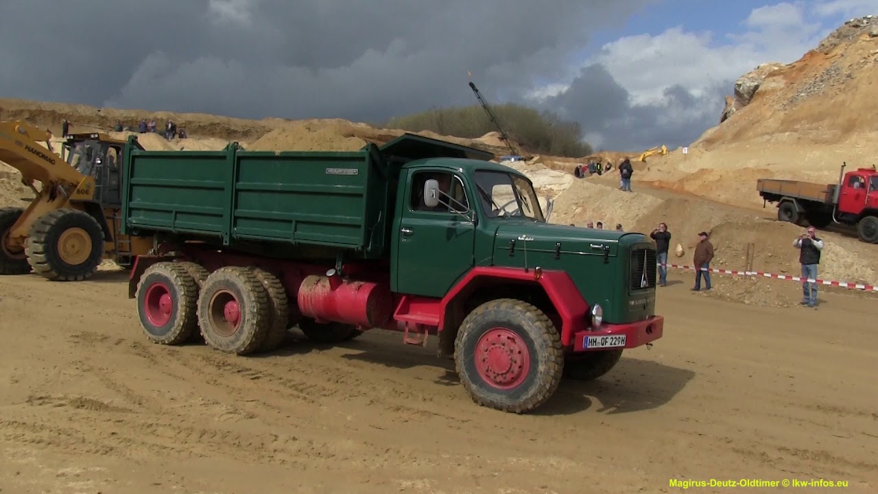 2019 Oldtimer Teil 9 - Magirus-Deutz 2013-2014