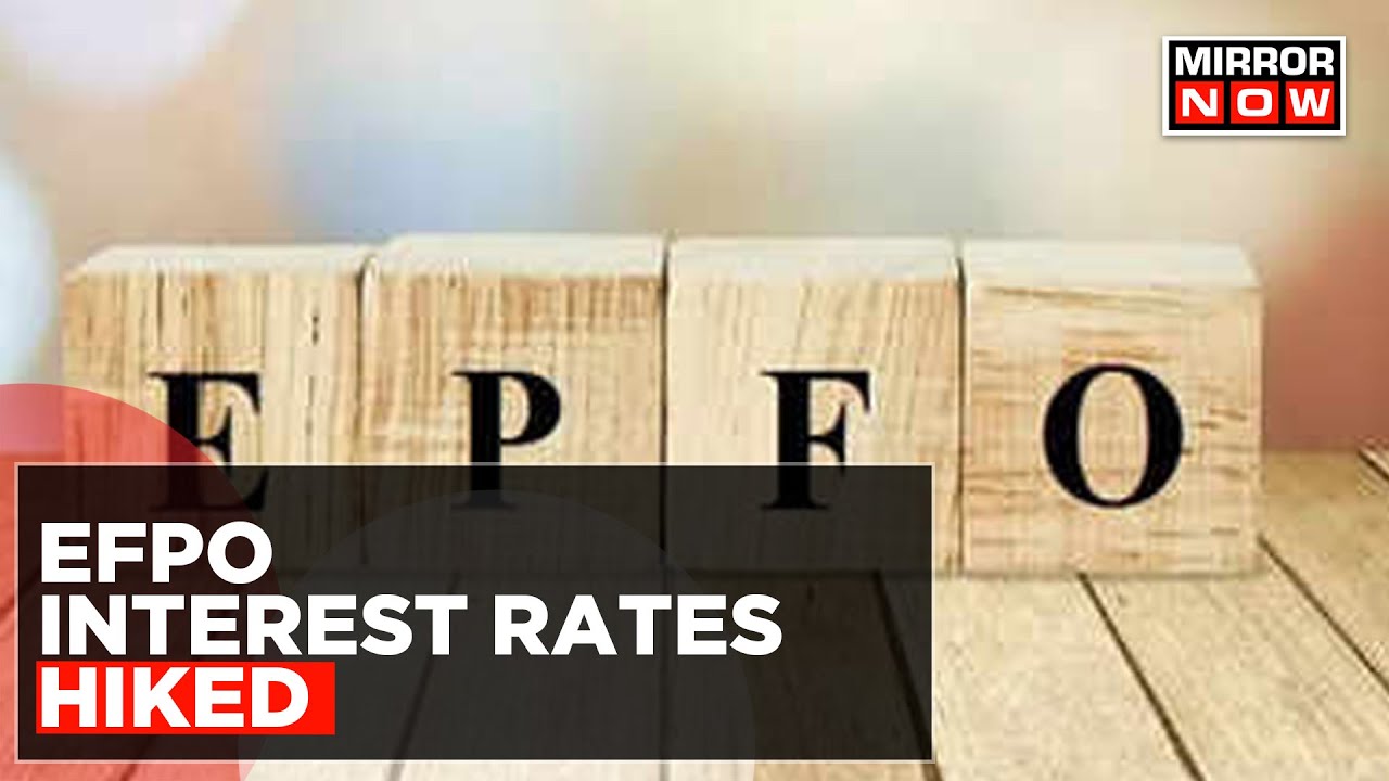 EPFO Declares 8.25% As EPF Interest Tate For FY 2023-24: Upward Interest Rate Continue |English News