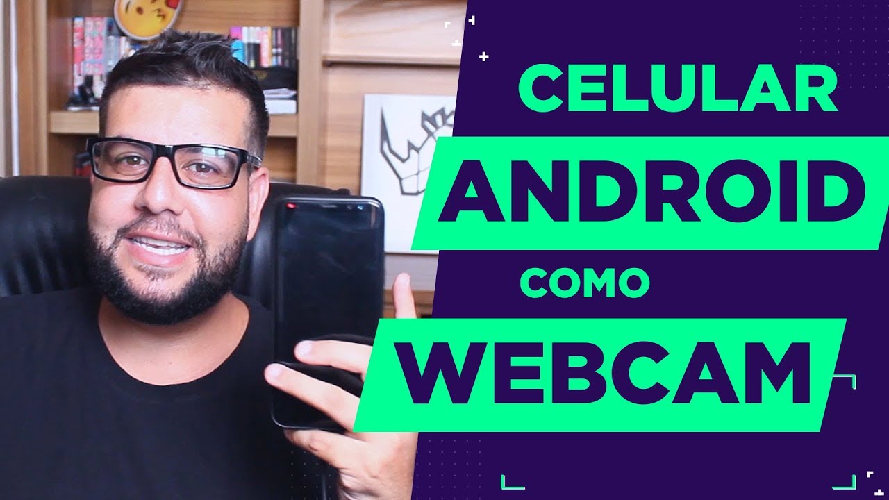 Como transformar celular em webcam para o OBS (Android/ via cabo) - #s01e06 #fvm