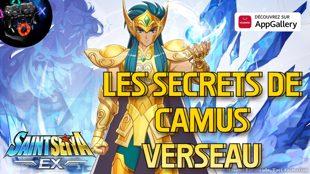 Camus du Verseau DÉVOILÉ : Le Contrôleur le Plus Sous-Estimé ! ❄️ @Saint Seiya EX - Official