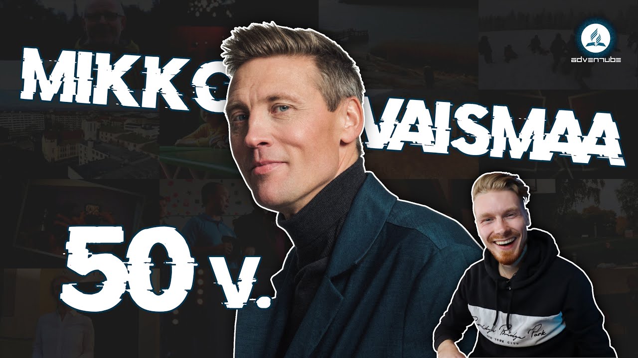 50v-synttärisankari MIKKO VAISMAA!