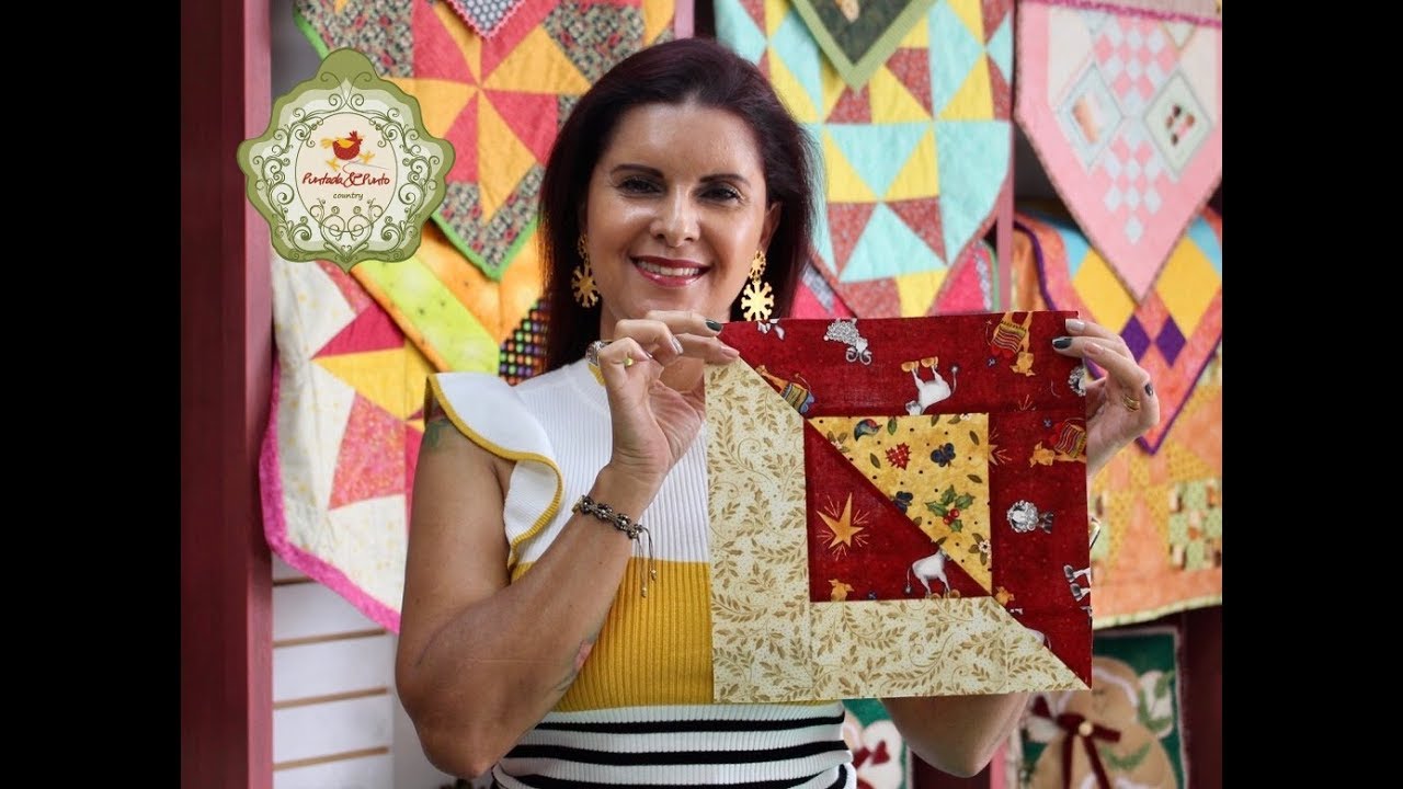 CUADRADOS MAGICOS /  MAGIC SQUARE QUILT BLOCK