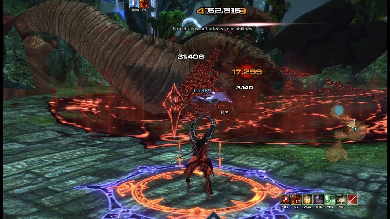Awakened Reaper is Insane!! - Ravenous Gorge Solo Dungeon Run - Tera Apex Reaper Gameplay
