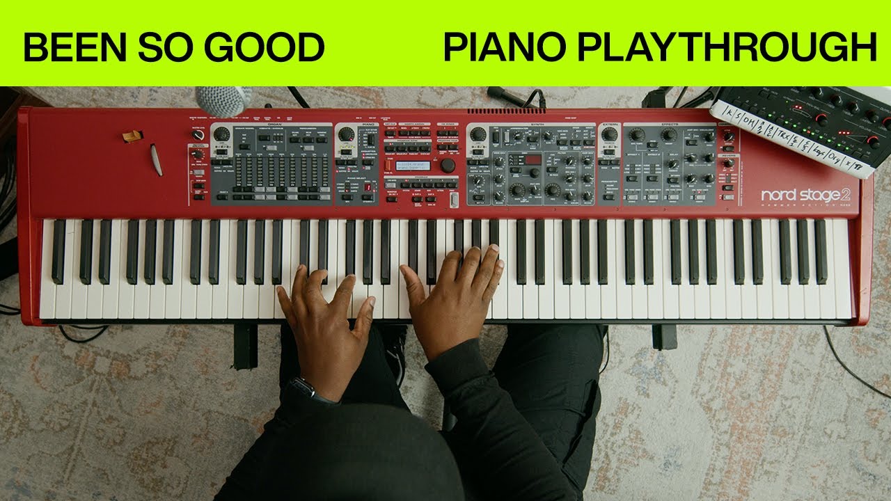 Been So Good | Official Piano Playthrough | Elevation Worship