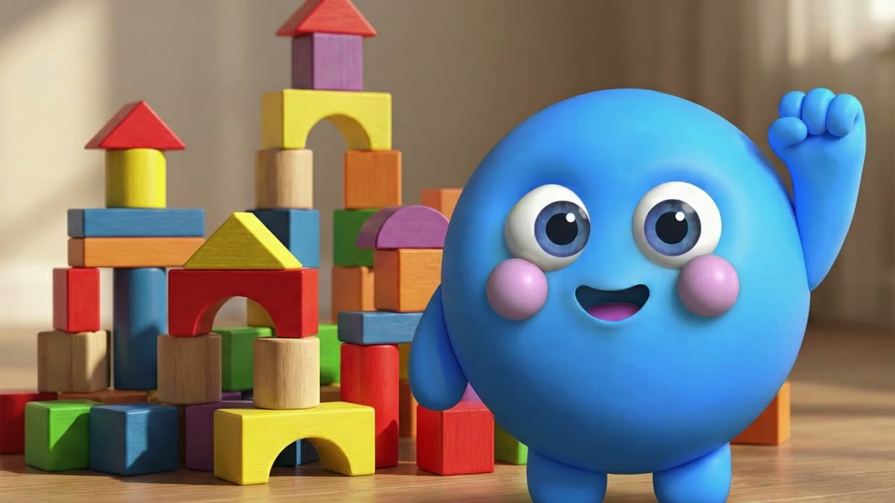 Try Again | Growth Mindset Song for Kids | Hibbee
