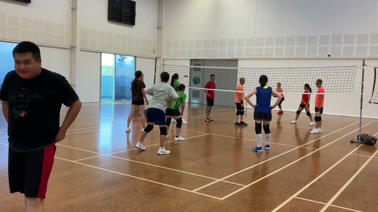2026.2.17 新西兰气排球 Te Atatu