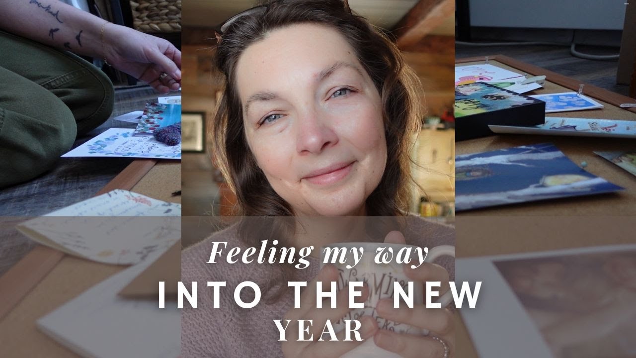 Starting the new year gently || catching up, feeling my way into 2026, and a creative office project