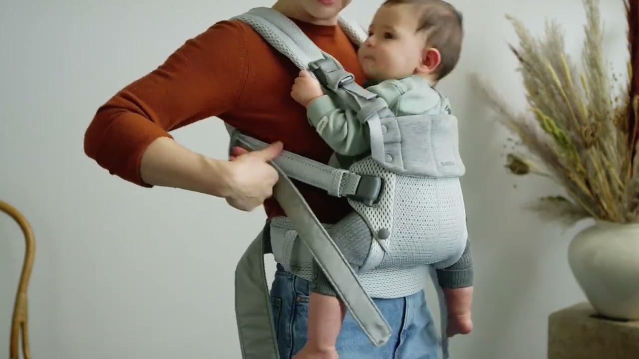 Hướng dẫn sử dụng địu BabyBjorn Harmony