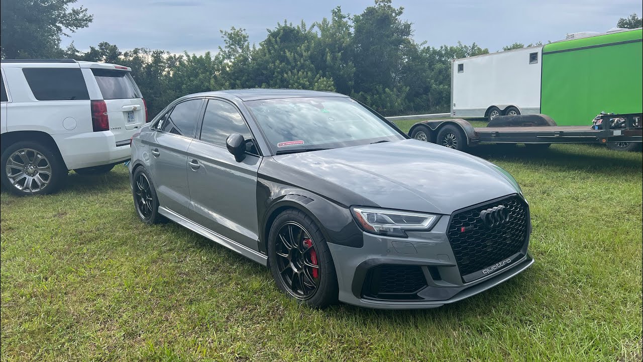 Audi RS3 JDY 6870 turbo kit
