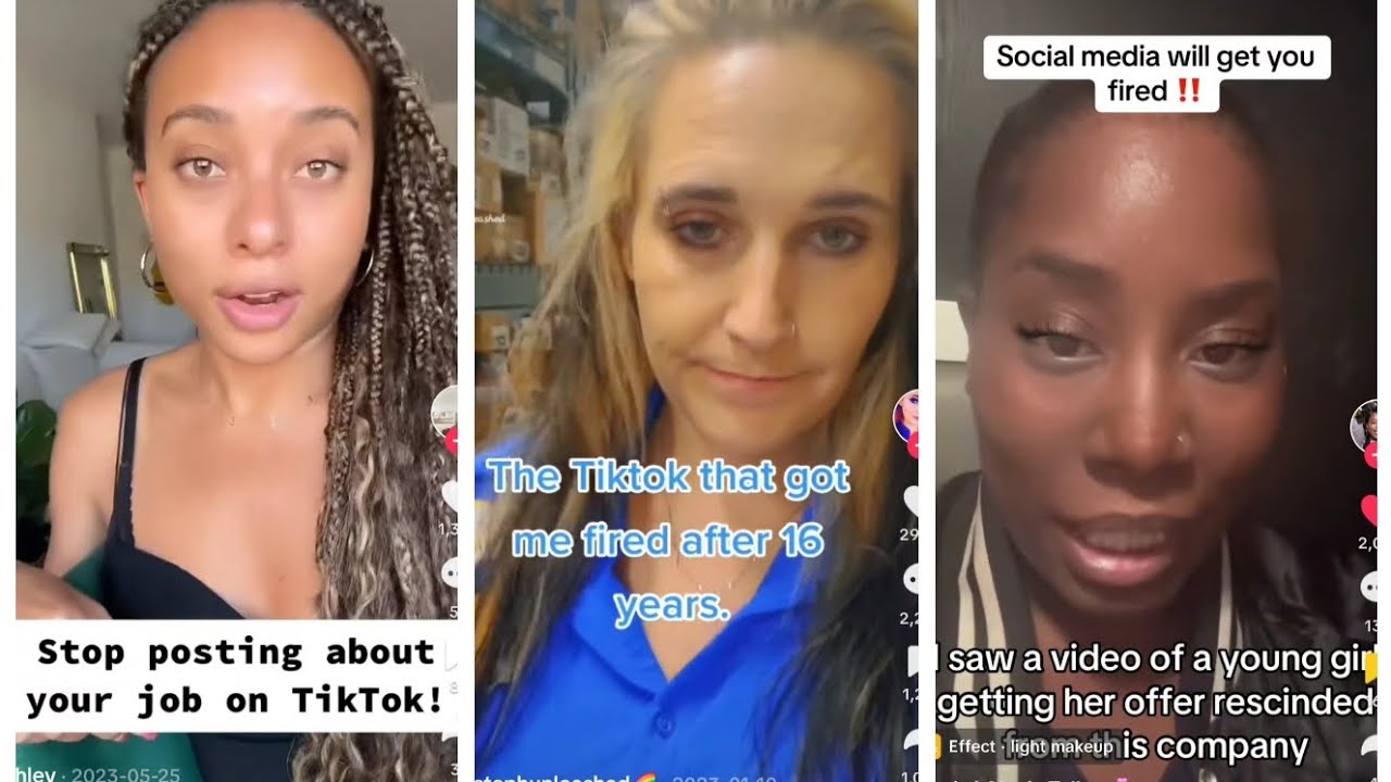 People Losing Jobs Over TikTok Videos