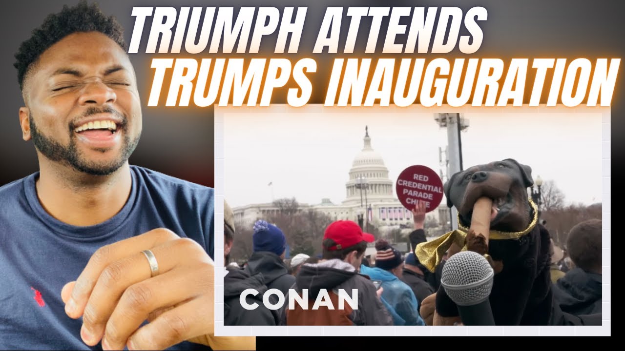 🇬🇧BRIT Reacts To TRIUMPH ATTENDS DONALD TRUMP'S INAGURATION!