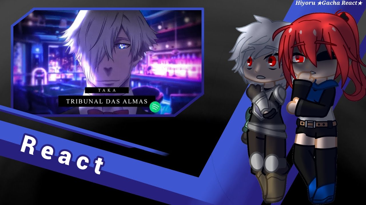 •||Danmachi React ao rap Tribunal das almas|| ( @TakaB )