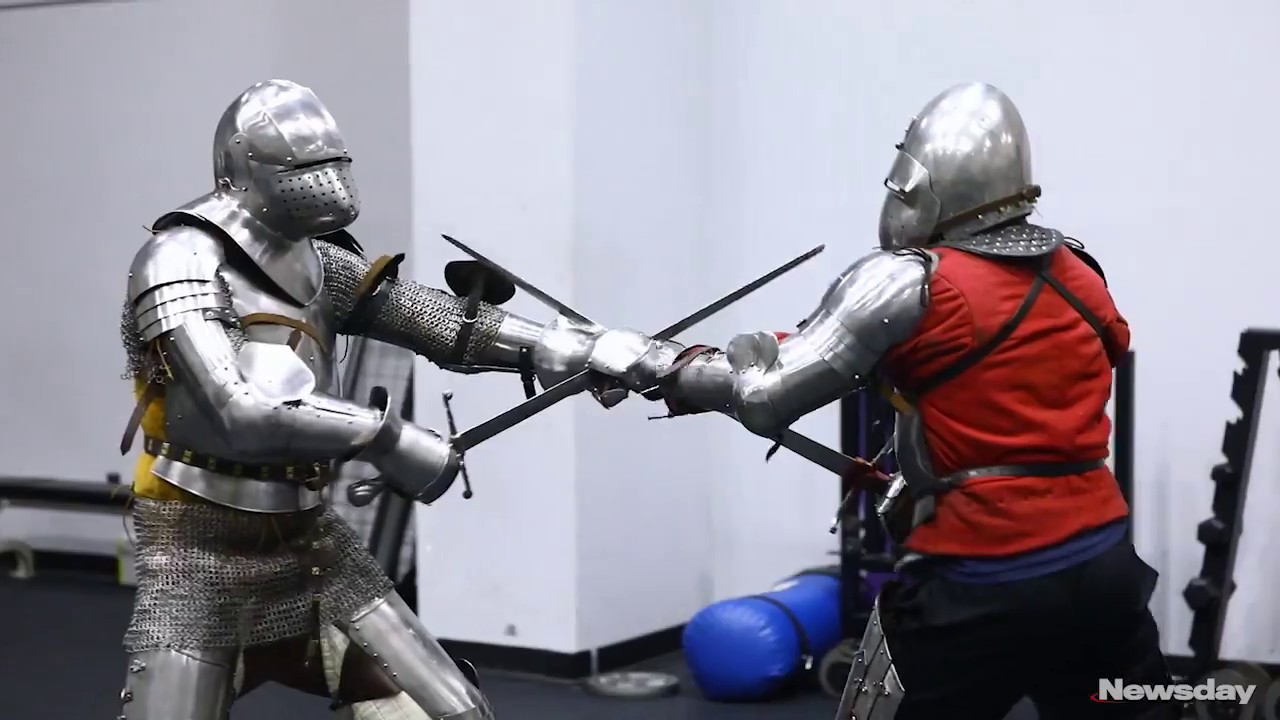 Historical Fencing Society gets to the point with medieval martial art