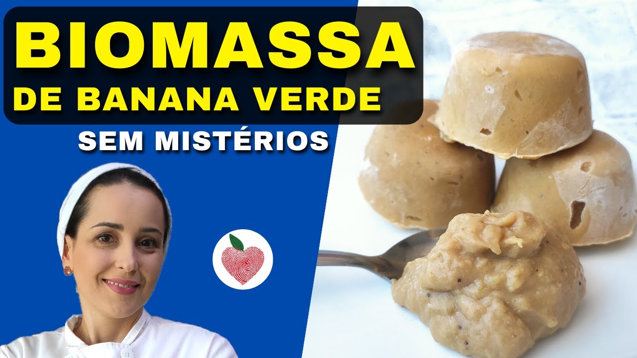 Como fazer a verdadeira Biomassa de Banana Verde sem mistérios? [Rica em fibras]