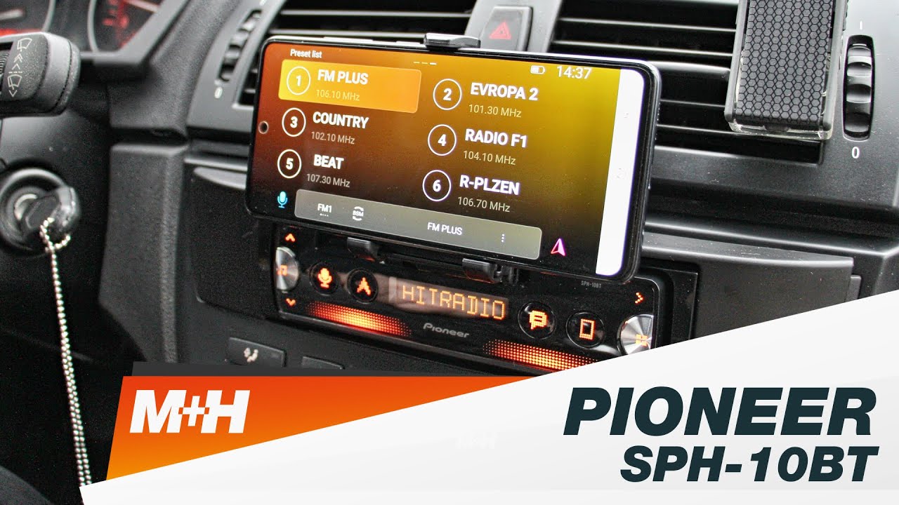 M+H | Pioneer SPH-10BT
