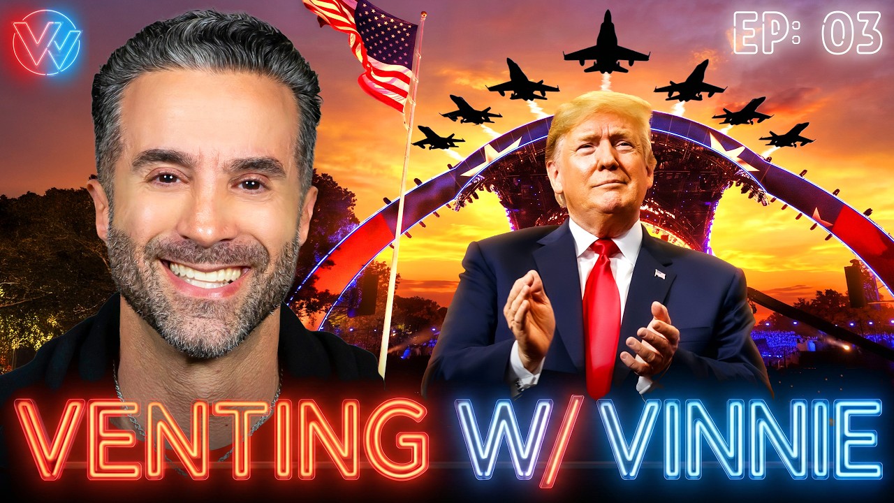 America Is BACK! | Venting with Vinnie EP3