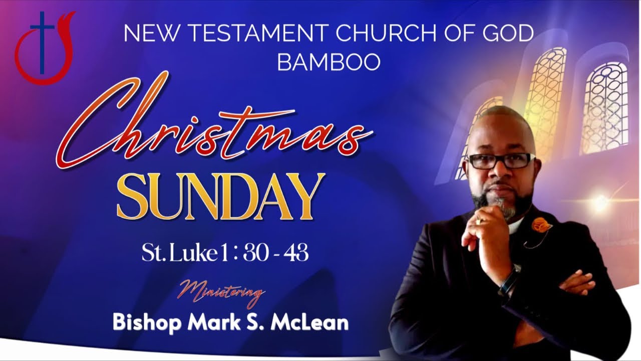 B.N.T.C.O.G. Christmas Sunday Service