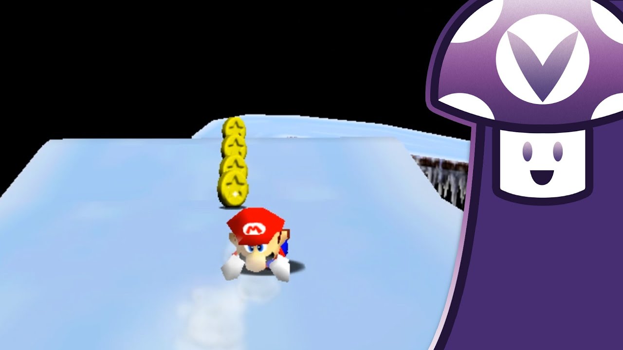 [Vinesauce] Vinny accidentally did a TAS Slide?