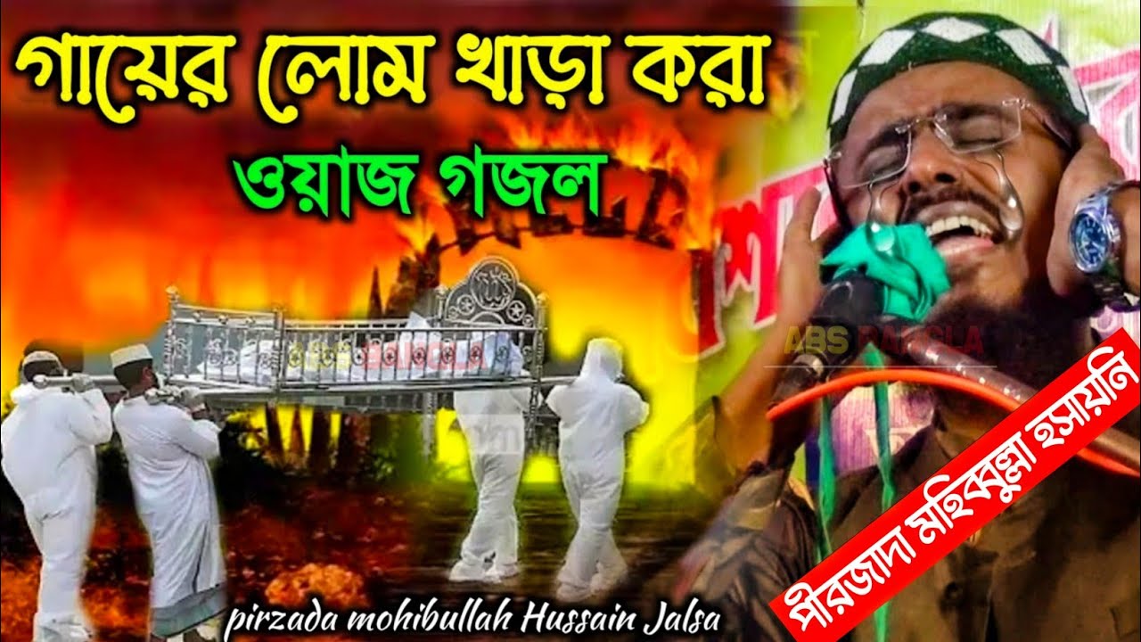 গায়ের লোম খাড়া করা ওয়াজ পীরজাদা মহিবুল্লাহ হোসাইন ওয়াজ