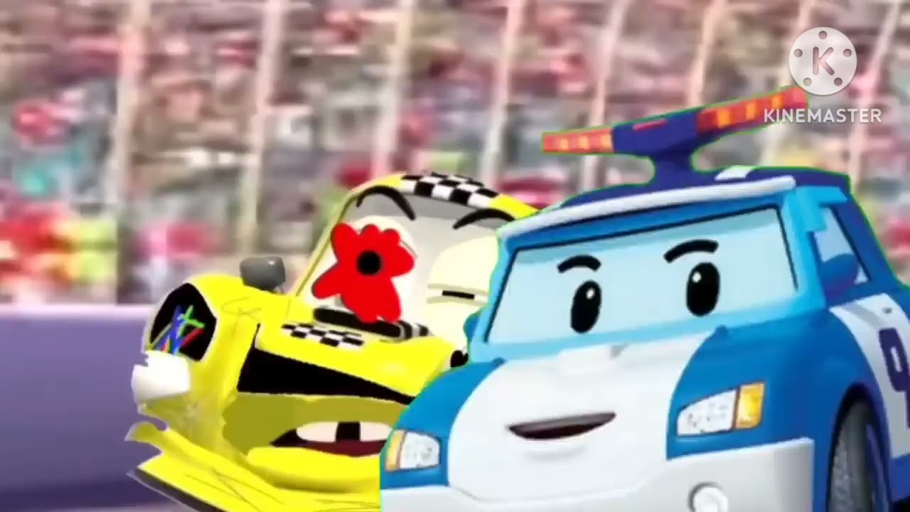 Cars 4 Parody movie final race scene but i added Vineria Version Cars and Gás'Car Racer.