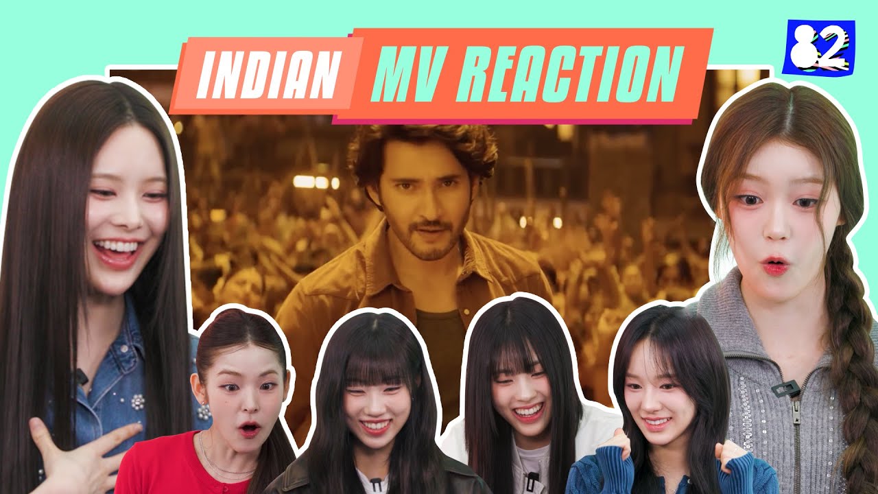Кпоп айдолы танцуют под индийские клипы 💃 | Indian MV Reaction | Kurchi Madathapetti, Aasa Kooda