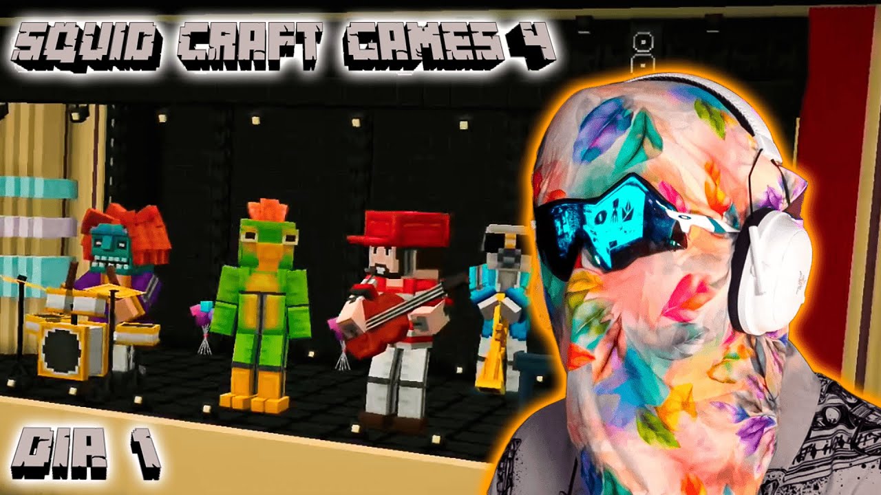 DIA 1 SOBREVIVIREMOS? - SQUID CRAFT GAMES 4