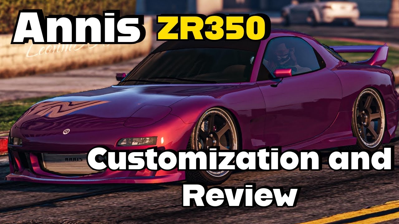 Новая серия дрифт-каров! Обзор и кастомизация Annis ZR350. GTA Online