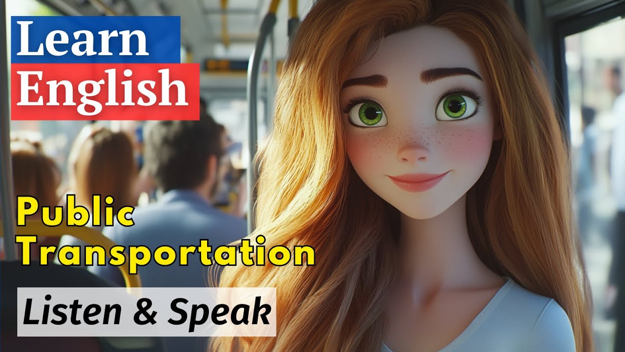 Public Transportation | Improve your English | English Listening and Speaking Skills