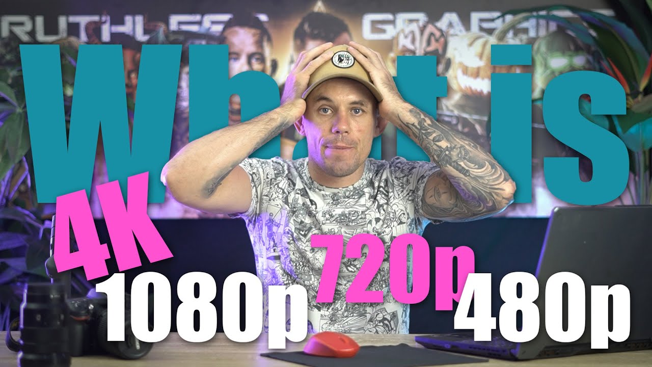 4K, 1080p, 720p, 480p &mdash; What Do They Actually Mean?