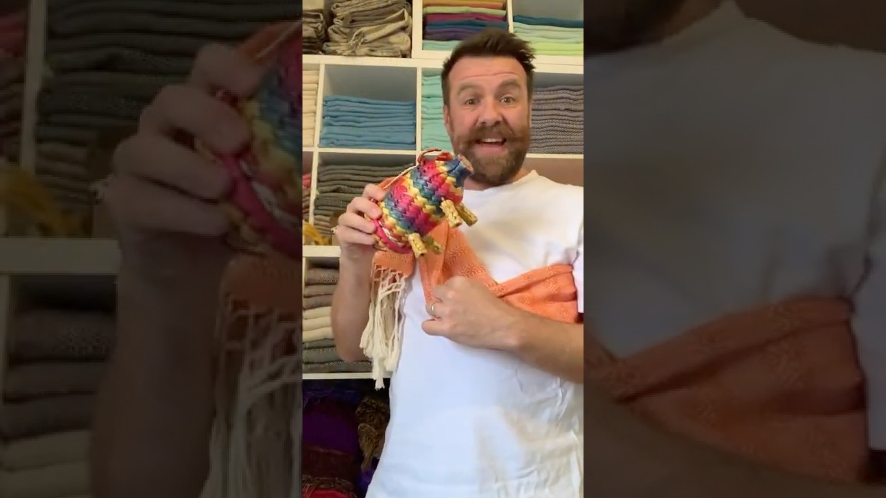 Simple Traditional Mexican Rebozo Baby Carry