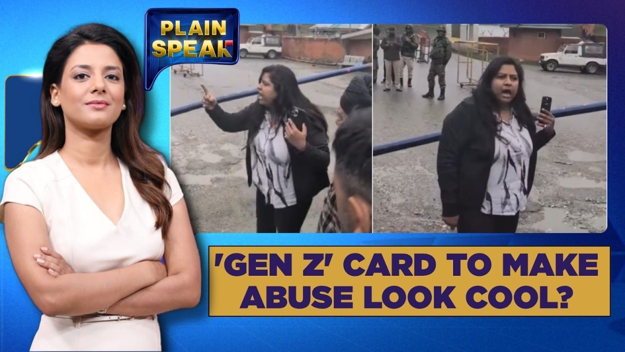 GEN Z RANTER BREAKS DOWN: &ldquo;PLEASE FORGIVE ME&rdquo; | LADAKH VIRAL VIDEO ROW | Plain Speak