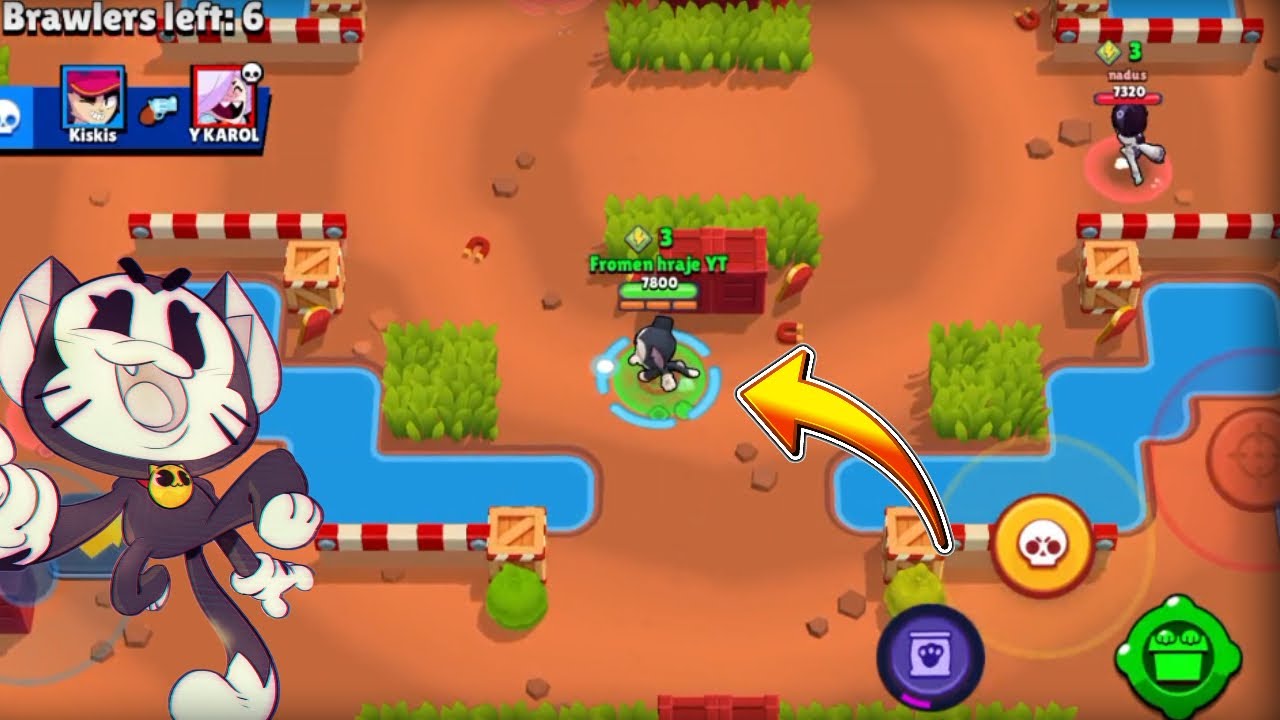 Brawl stars push můj hlavní učet 22300