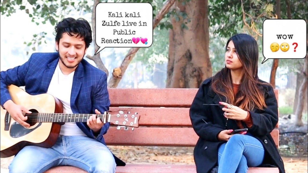 Breakup Sad Mashup 😒In Public Randomly Singing In public With Cute girl Amazing Rnx By MK