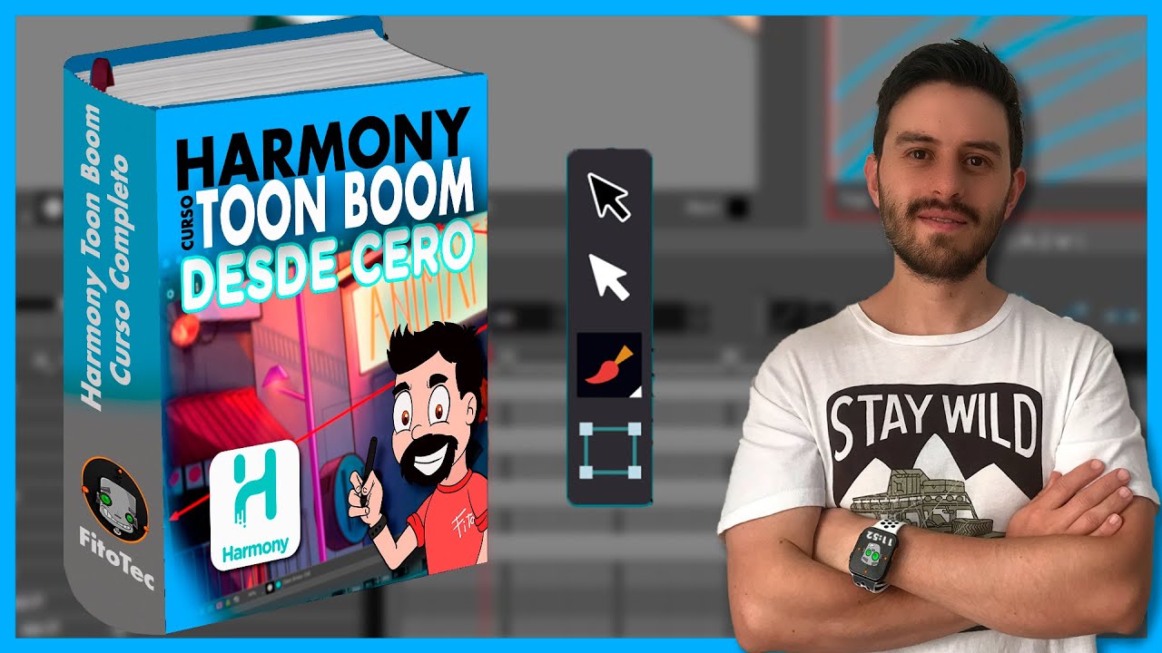 😮Introducción a Harmony Toon Boom