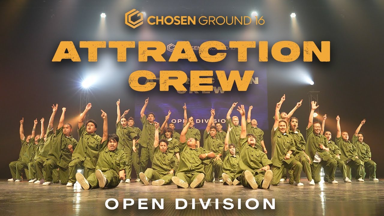 Attraction Crew | Open Division | Chosen Ground 16 [FRONTVIEW]
