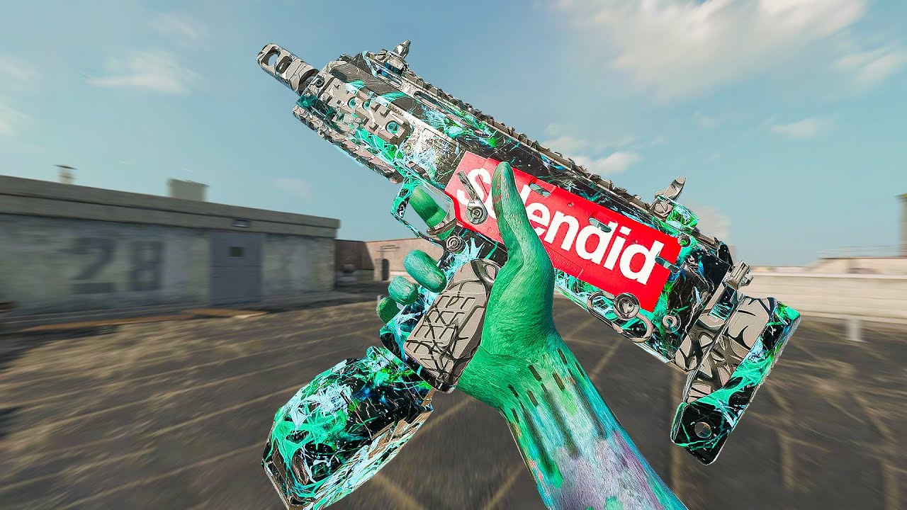 The BUFFED MP7 Meta Is Back On WARZONE 👑