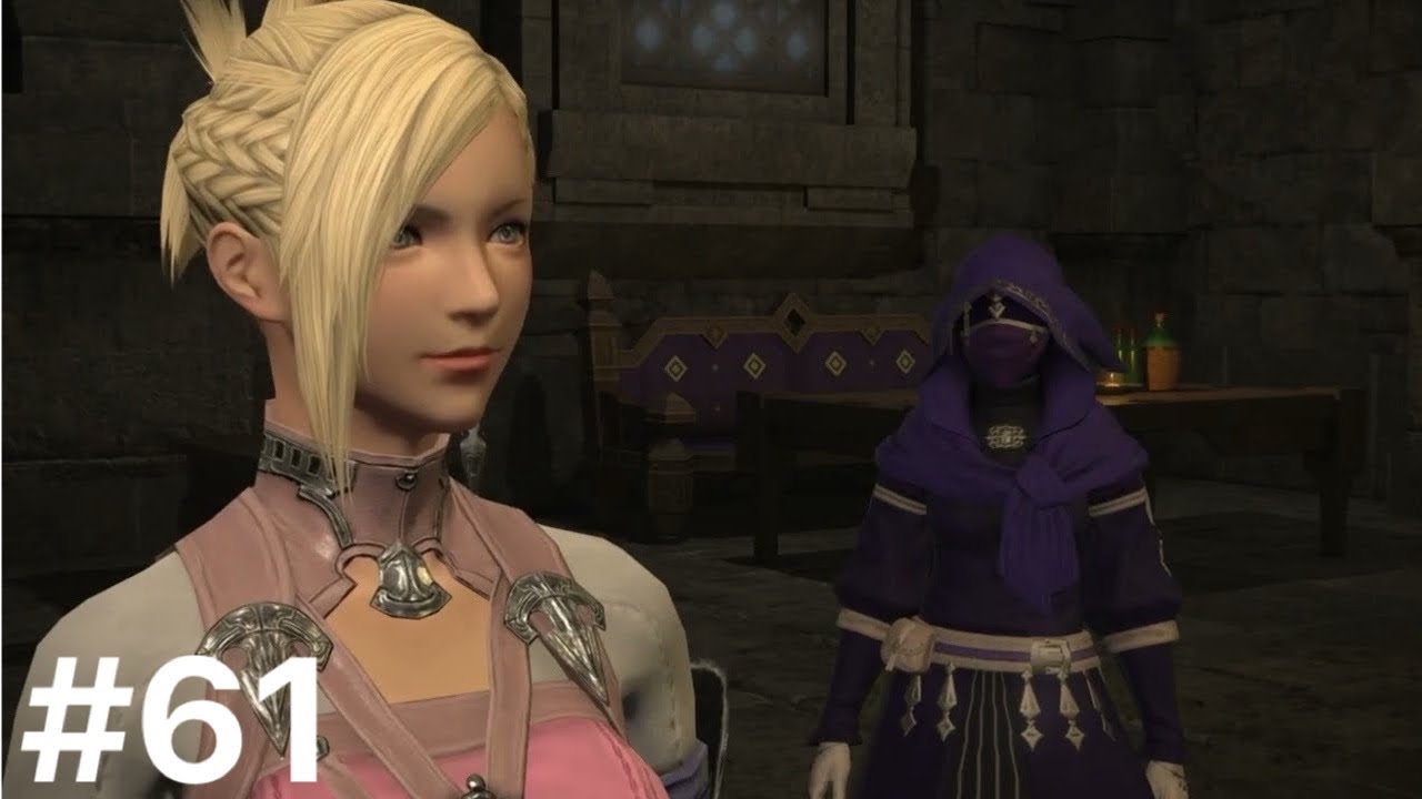 Lets Play Final Fantasy XIV ARR - Part 61 - The Sea Rises