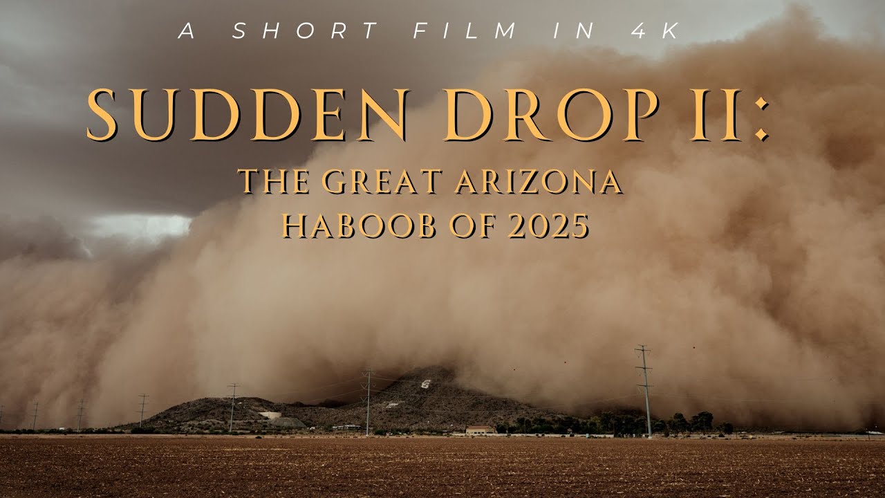 SUDDEN DROP II: Великий Аризонский Хабуб 2025 года
