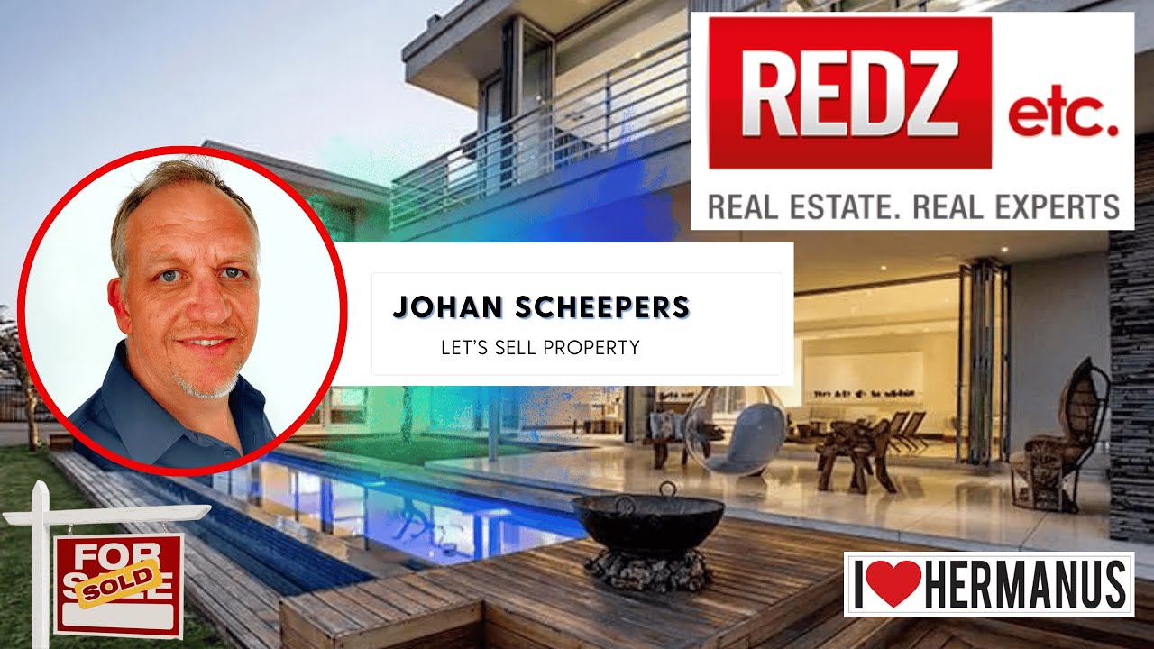 PROPERTY FOR SALE IN A HERMANUS ESTATE SOUTH AFRICA