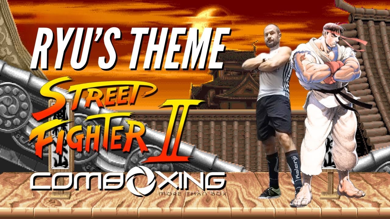 Ryu's Theme |💥Street Figther 2💥Videogame🎮 | COMBOXING | MÚSICA PARA FITNESS DE COMBATE.