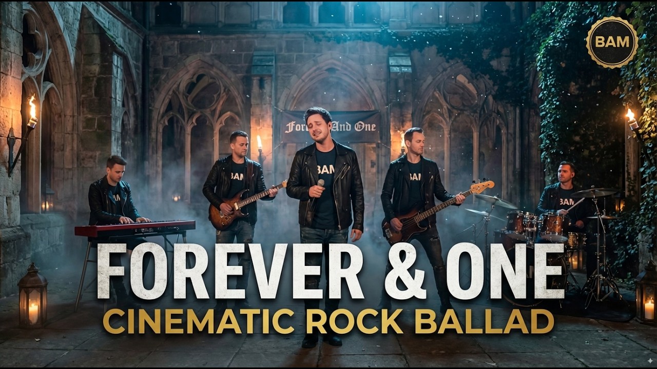 Forever & One – Helloween | Rock Ballad Cover by BAM