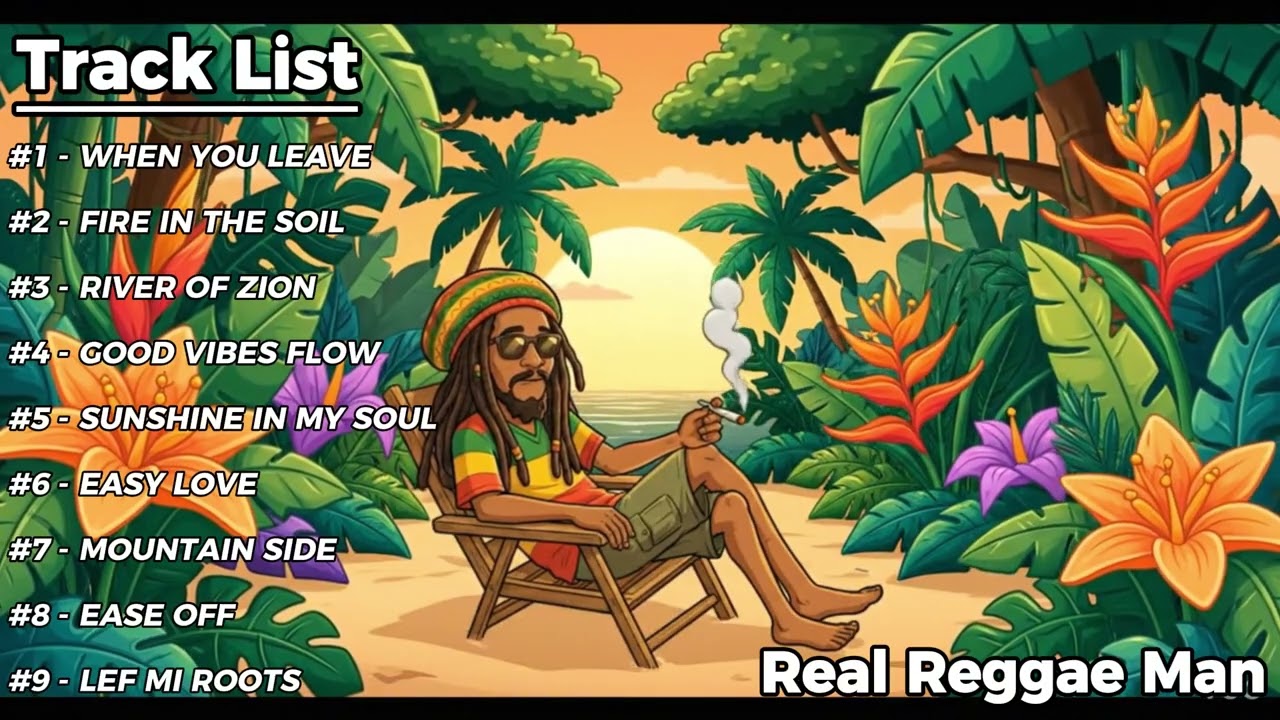 🌴Real Reggae Man - Old School Reggae Mix 2026