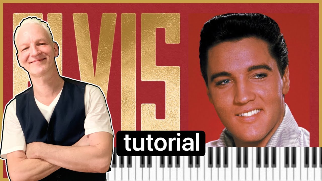 Heartbreak Hotel, Piano Tutorial, Elvis Presley, ▪︎ Rock 'n' Roll/Blues
