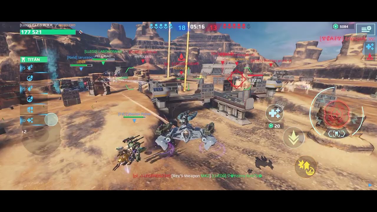 ELLAS TNENEN MAS COJONES QUE LOS PAY TO WIN'$ PIENSEN ESO 😎💥😇🫡 #fitowar #warrobots 