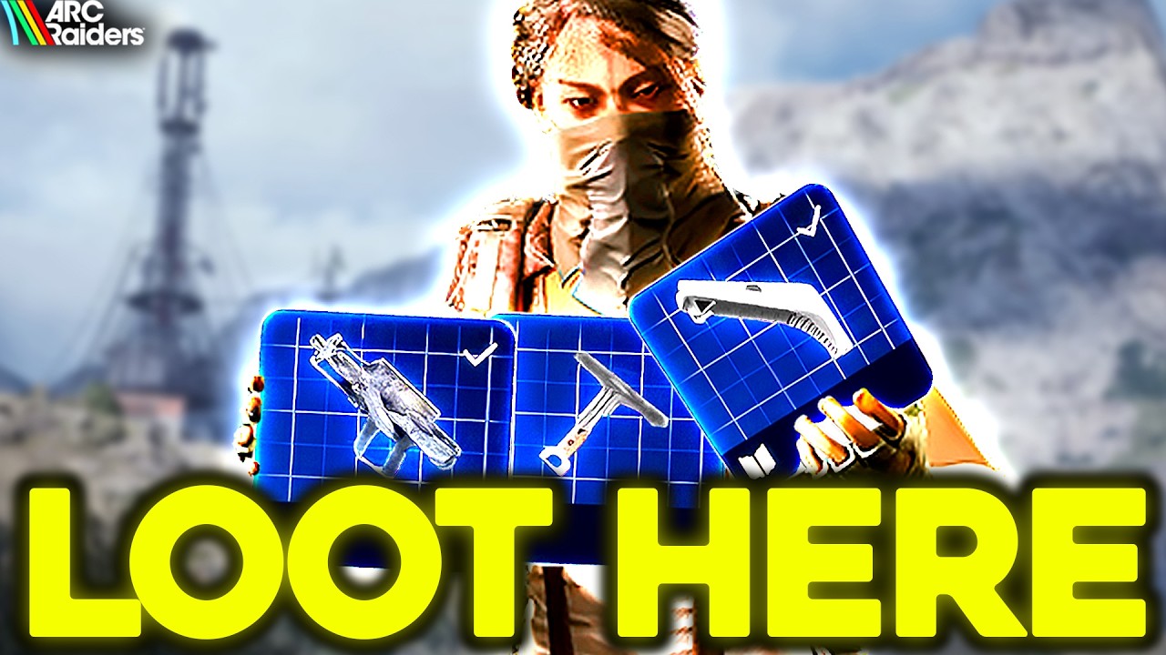 You're Farming Blueprints on the WRONG Map in ARC Raiders!