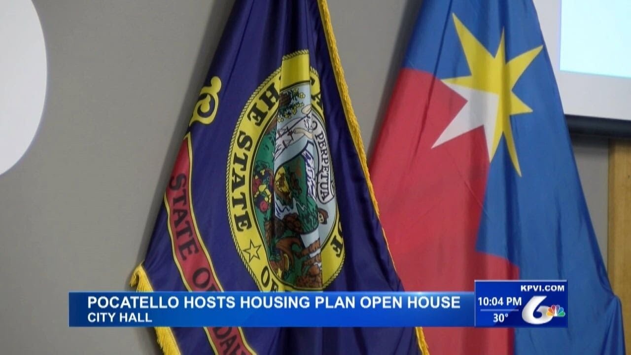 Pocatello Hosts Housing Plan Open House