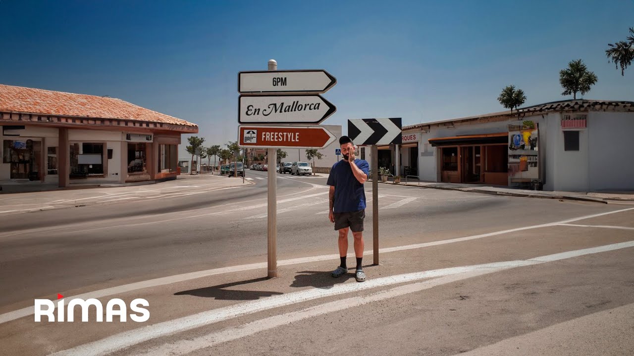 Eladio Carri&oacute;n - 6PM EN MALLORCA (Video Oficial)