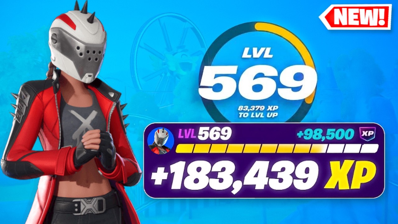 NEW *BEST* AFK NO TIMER Fortnite XP MAP How To LEVEL UP FAST in CHAPTER 7 SEASON 4 (Max Battle Pass)