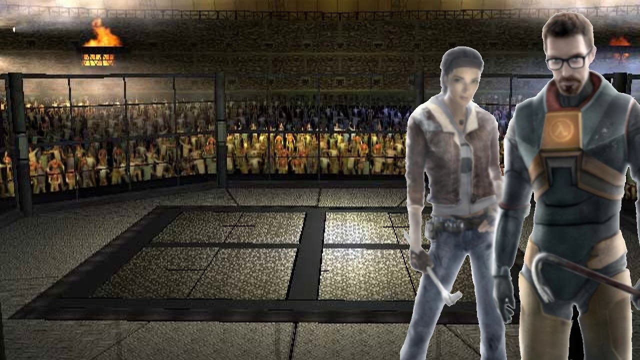 Half Life/Tekken Mix: Penultimate Iron Arena